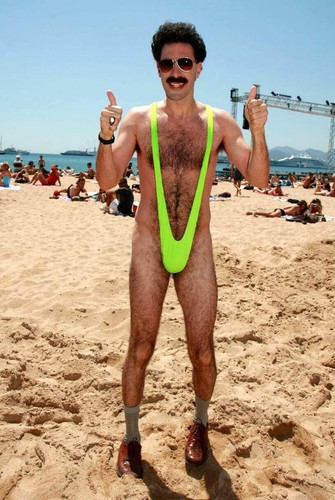 Men borat style - borat,
