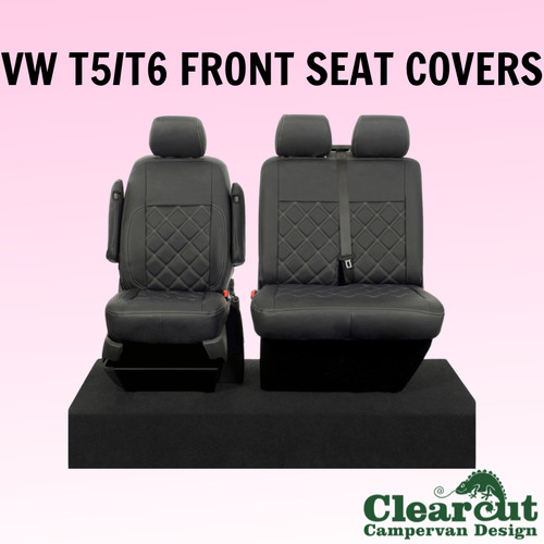 Campervan seat covers t6 - campervan,