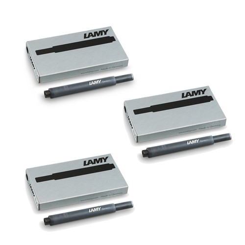 Lamy t10 pack - 3, black