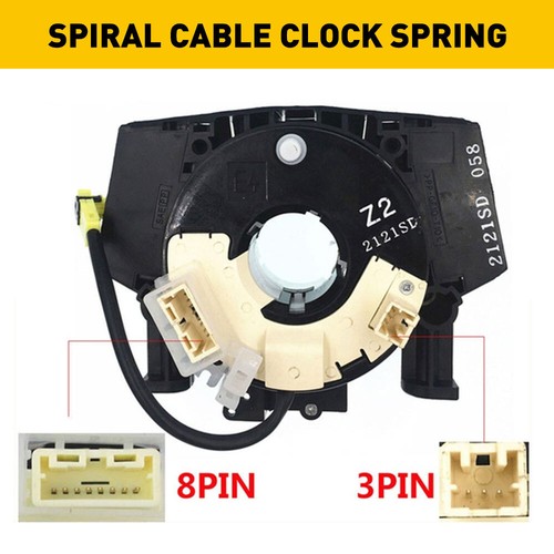 Squib spiral clock spring - spiral,