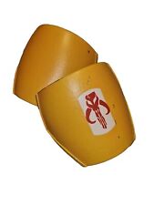 Boba fett cosplay book of boba fett costume  Mandalorian Shoulder Pouldruns Pads
