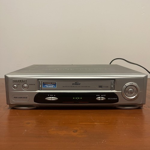 Samsung 630b vhs vcr - sv-630b,