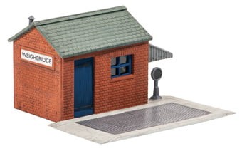 Peco weighbridge hut - weighbridge,