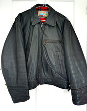 Vintage Aero Leather Jacket