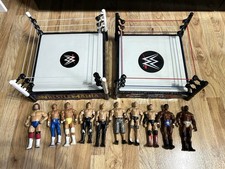 WWE Huge Wrestling Rings &