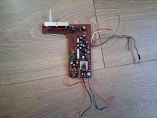 TOA meeting PA amplifier WA-520 Cassette Volume Board 115.03.224.8