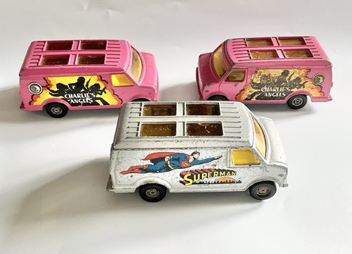 Vintage corgi superman - vintage,