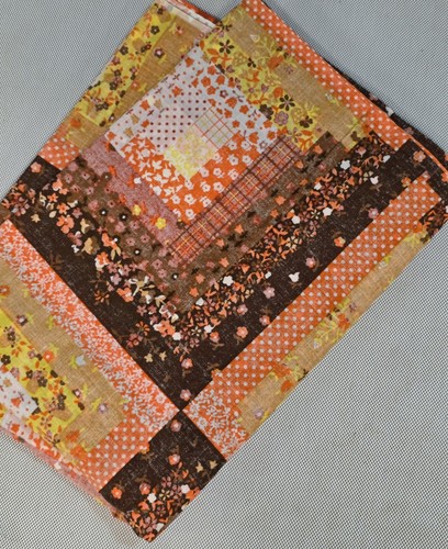 Vintage 70s pop art patchwork - vintage,