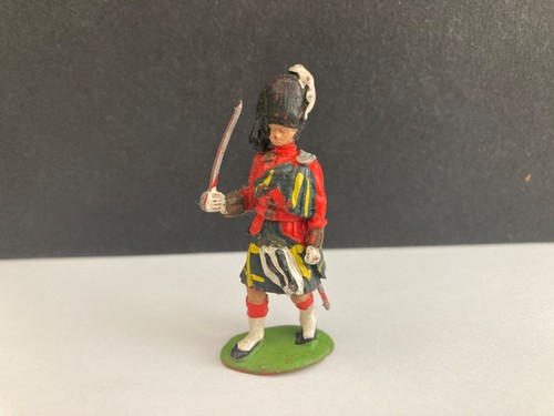 54mm britains herald highland - britains,