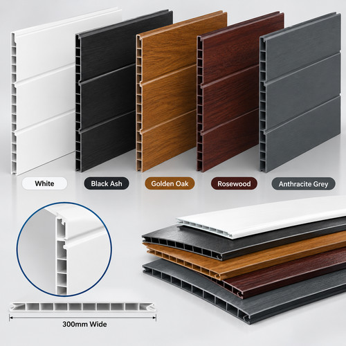 Upvc hollow soffit board - upvc,