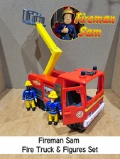 Fireman Sam Fire Truck &