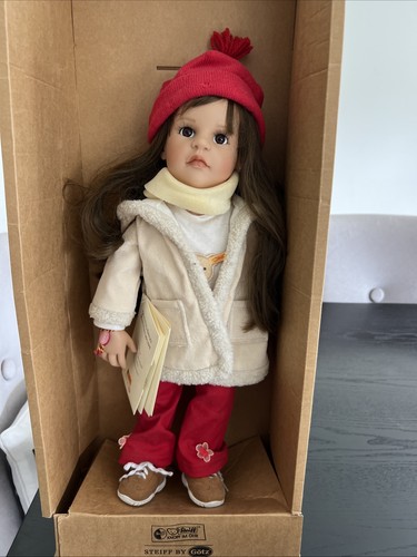 Steiff nadia gotz doll - nadia,