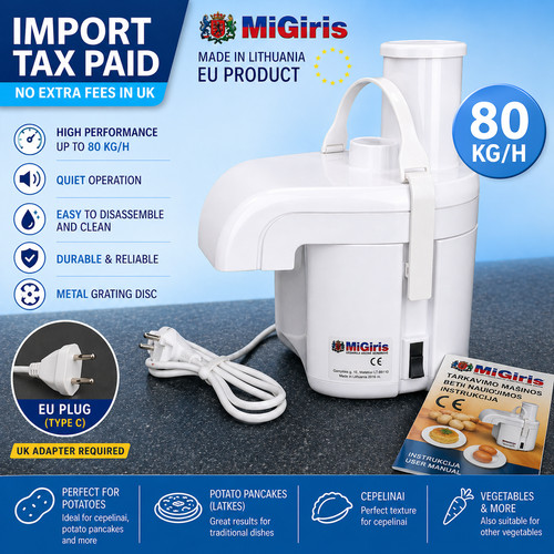 Migiris electric grater - migiris,