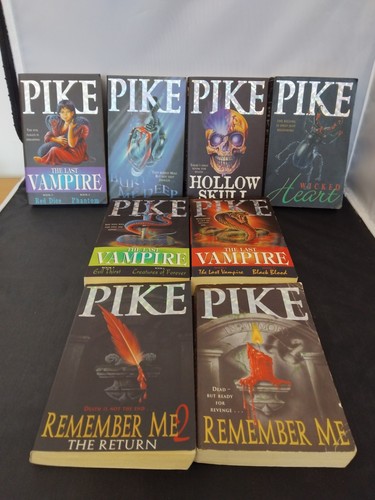 Christopher pike job lot - job,