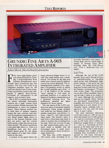 Grundig fine arts - grundig,