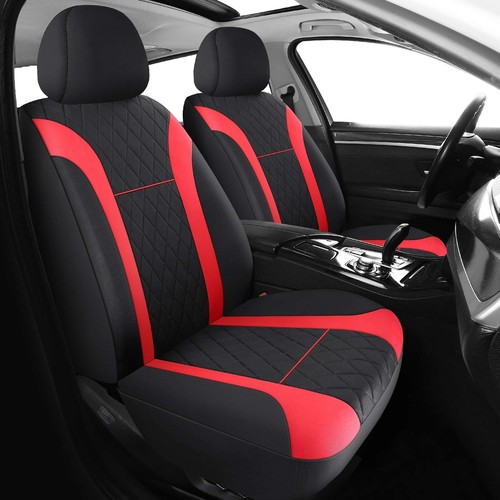 Luxury black red - red, quilted