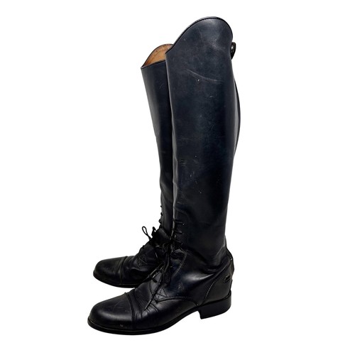 Ariat black leather tall - ariat,
