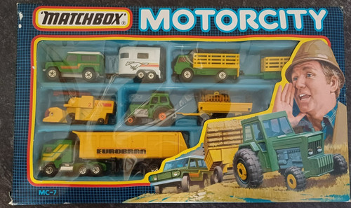 Matchbox farm set - ,