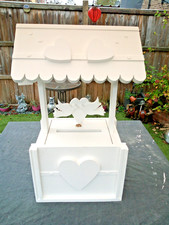Wooden Wedding wishing well