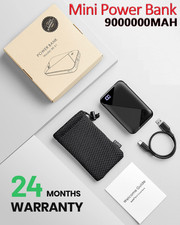 9000000mAh Power Bank Portable