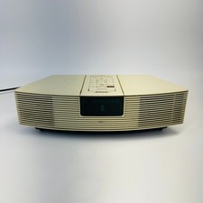 BOSE Wave Radio Music System AM/FM CD Player Alarm Clock Compact Audio Stereo