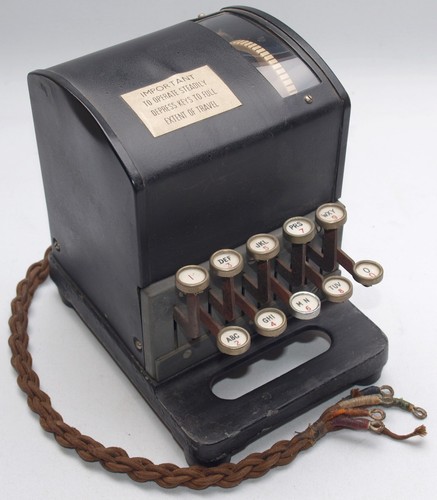 Gpo keysender 1930s fast - keysender,