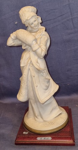 Capodimonte figurine lady - capodimonte., "lady