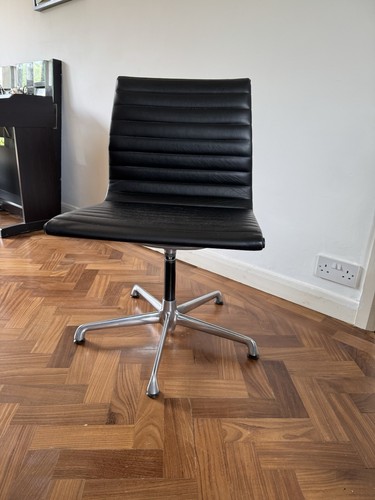 Eames icf black ea08 chair - eames,