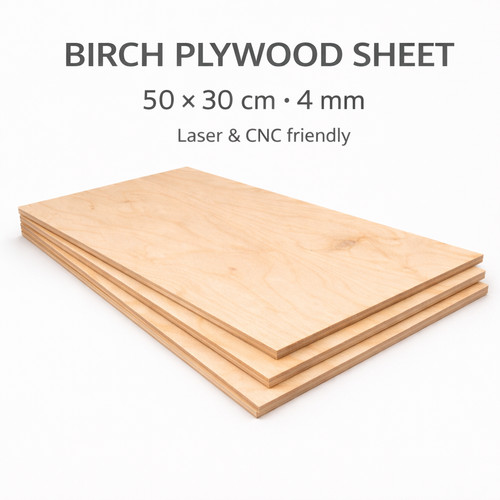 Birch plywood sheet - birch,