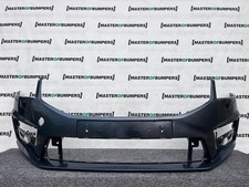 SKODA OCTAVIA VRS MK3 LIFT 2016-2019 FRONT BUMPER 4 PDC +JETS GENUINE [S645]