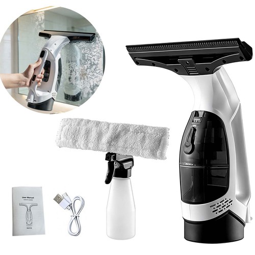 Cordless window vacuum cleaner - window,