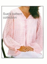 Ladies EASY machine knitting