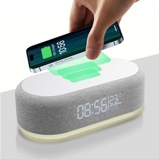 Alarm Clock Wireless Charger