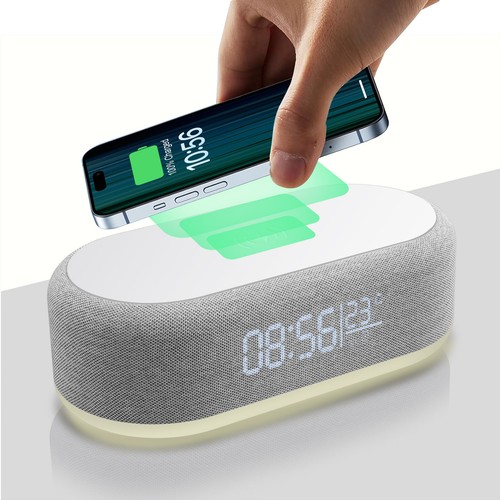Alarm clock wireless - wireless, charger