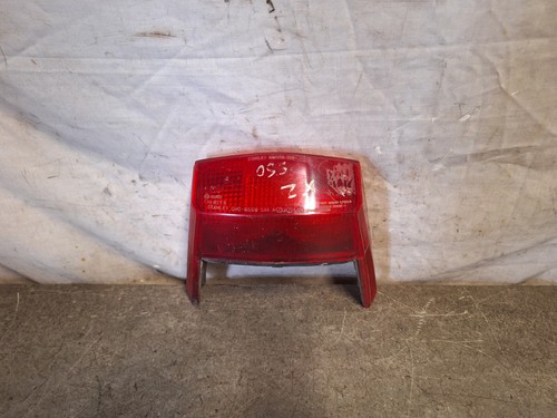 Yamaha 550 rear - -, back