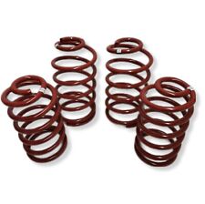 Triumph TR7 TR8 ** SET OF 4 UPRATED Road SPRINGS ** Pair of front + Pair of rear