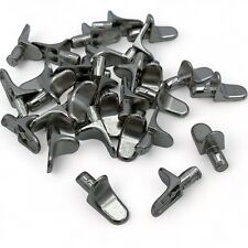 5mm METAL STEEL SHELF SUPPORTS PLUG IN STUD PEGS PINS FOR IKEA KITCHEN CABINETS