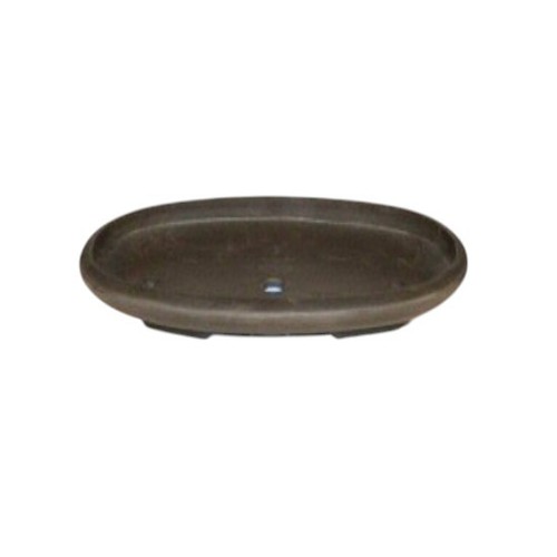 Brown mica forest bonsai pot - bonsai,