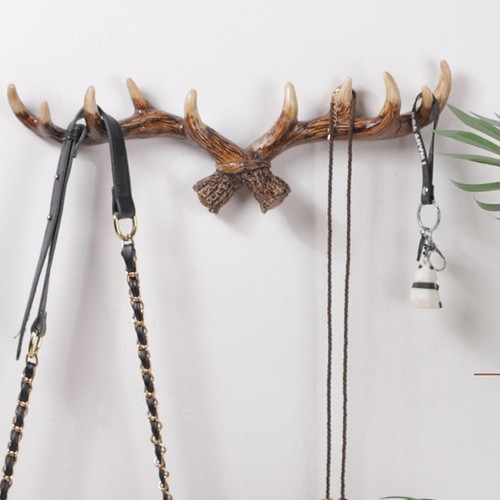 Realistic deer antler wall - realistic,