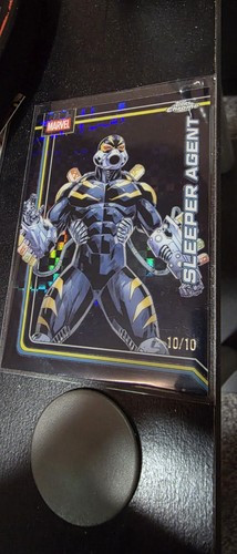 Topps marvel chrome sleeper - marvel,