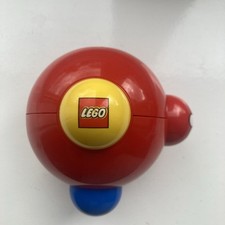 Vintage LEGO Duplo - Role 'N' Primo - Red Ball Pop Roll Primo Baby Toy - RARE