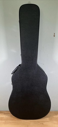 Black rat acoustic guitar - black, hard