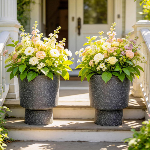 Large modern pedestal - modern,