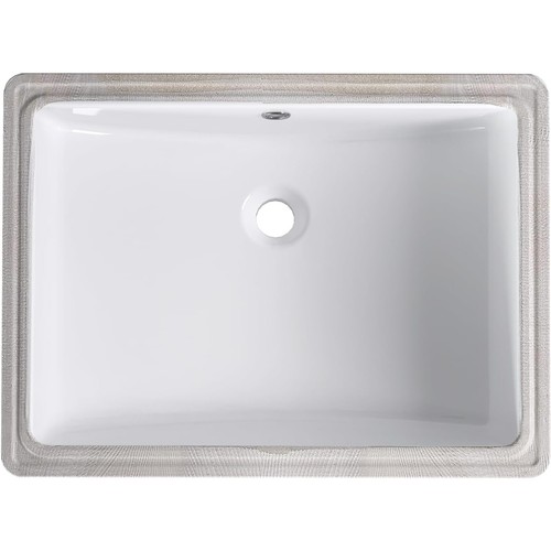 Rectangle bathroom sink with - rectangle,