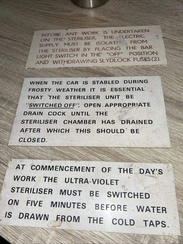 Vintage railway plastic - 3,