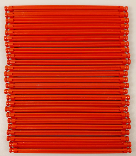 Knex red rod 25 - red,