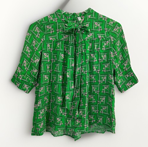 Zara trf green - trf, tie