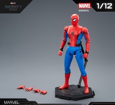 FondJoy Marvel Infinity Saga Spider-Man The Stark Suit Model Kit Assembly Figure