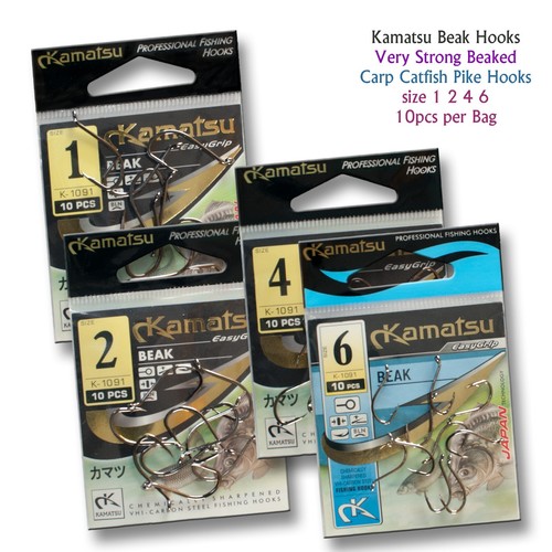 Beak fishing hook - fishing, beaked