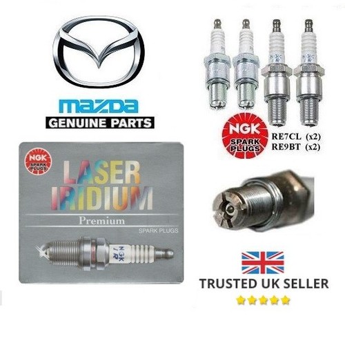 Genuine mazda rx8 spark plugs - genuine,